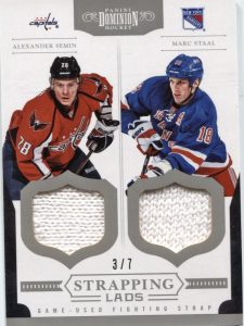 Strapping Lads Dual Marc Staal, Alexander Semin