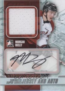 Subway Series Jersey Auto Morgan Rielly Subway Series Jersey Auto Morgan Rielly