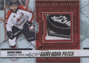 Subway Series Patch Mathew Dumba Subway Series Patch Mathew Dumba