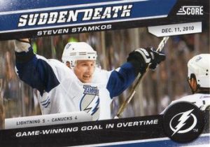 Sudden Death Steven Stamkos
