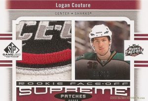 Supreme Patches Rookie Faceoff Logan Couture
