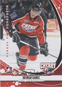 Top Prospects Brendan Gaunce Top Prospects Brendan Gaunce