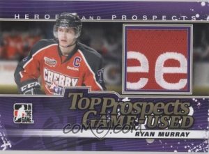 Top Prospect Game-Used Ryan Murray