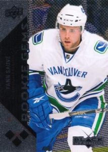 Triple Diamond Rookie Gems Yann Sauve Triple Diamond Rookie Gems Yann Sauve