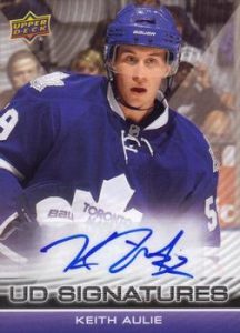UD Signatures Keith Aulie