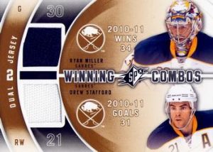 Winning Combos Ryan Miller, Drew Stafford Winning Combos Ryan Miller, Drew Stafford