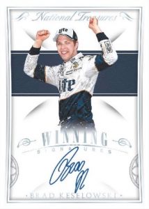 Winning Signatures Brad Keslowski