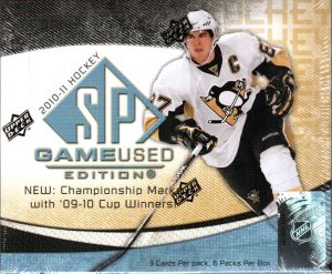 2010-11 SP Game Used Box