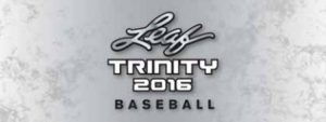 2016 Leaf Trinity Baseball Banner