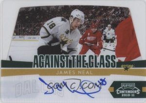 Against the Glass Autos James Neal