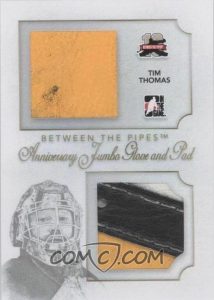 Anniversary Jumbo Glove and Pad Tim Thomas