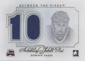 Anniversary Jumbo Pad Dominik Hasek