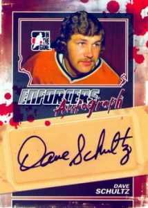 Autographs Dave Schultz