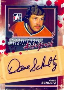 Autographs Dave Schultz Autographs Dave Schultz