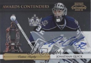 Award Contenders Autos Jonathan Quick