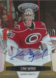 Base Signatures Gold Cam Ward Base Signatures Gold Cam Ward