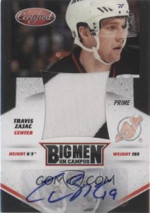 Big Men on Campus Auto Travis Zajac Big Men on Campus Auto Travis Zajac