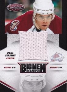 Big Men on Campus Paul Stastny Big Men on Campus Paul Stastny