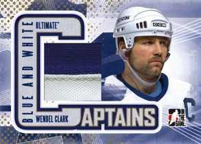 Blue and White Captains Wendel Clark
