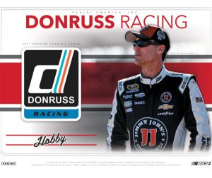 2017 Donruss NASCAR Box