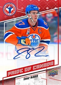 Canada Autographs Connor McDavid Canada Autographs Connor McDavid