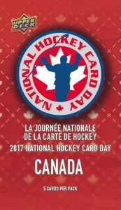 National Hockey Card Day Pack Canada