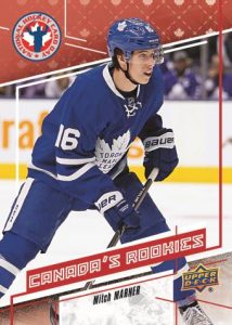 Canada's Rookies Mitch Marner