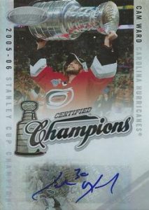 Champions Signatures Cam Ward Champions Signatures Cam Ward