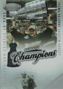 Champions Teemu Selanne Champions Teemu Selanne