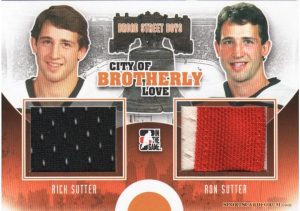 City of Brotherly Love Rich Sutter, Ron Sutter