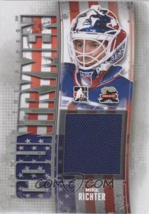 Countrymen Mike Richter