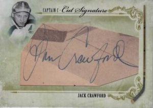 Cut Signatures Jack Crawford