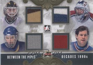 Decades Ed Belfour, Patrick Roy, Dominik Hasek, Mike Richter
