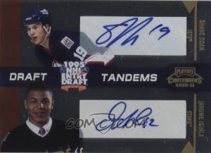 Draft Tandems Auto Shane Doan, Jarome Iginla
