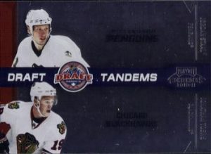 Draft Tandems Jordan Staal, Jonathan Toews
