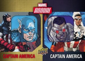 Dual Character Patches Captain America SP