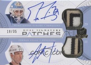 Dual Signature Patches Marc-Andre Fleury, Jordan Staal