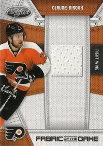 Fabric of the Game Claude Giroux Fabric of the Game Claude Giroux