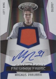 Freshman Fabric Signature Magnus Paajarvi Freshman Fabric Signature Magnus Paajarvi