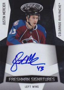 Freshman Signatures Justin Mercier Freshman Signatures Justin Mercier