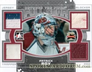 Full Gear Patrick Roy
