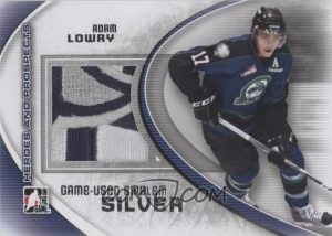 Game Used Emblem Adam Lowry Game Used Emblem Adam Lowry