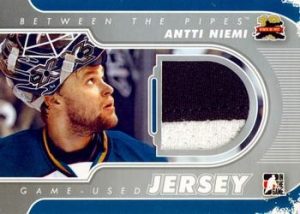 Game Used Jersey Antti Niemi