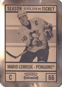 Golden Tickets Mario Lemieux