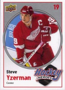 Hockey Heroes Steve Yzerman