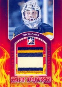 Hot Pack Hot Patch Tim Thomas