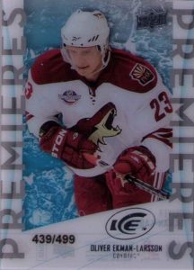 Ice Premieres Oliver Ekman-Larsson Ice Premieres Oliver Ekman-Larsson