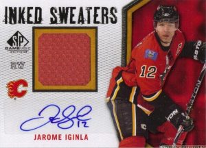 Inked Sweaters Jarome Iginla