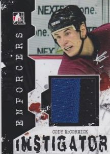 Instigator Cody McCormick Instigator Cody McCormick