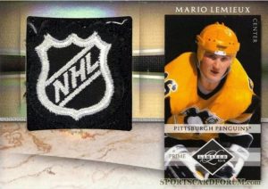 Jumbo Materials NHL Shield Mario Lemieux